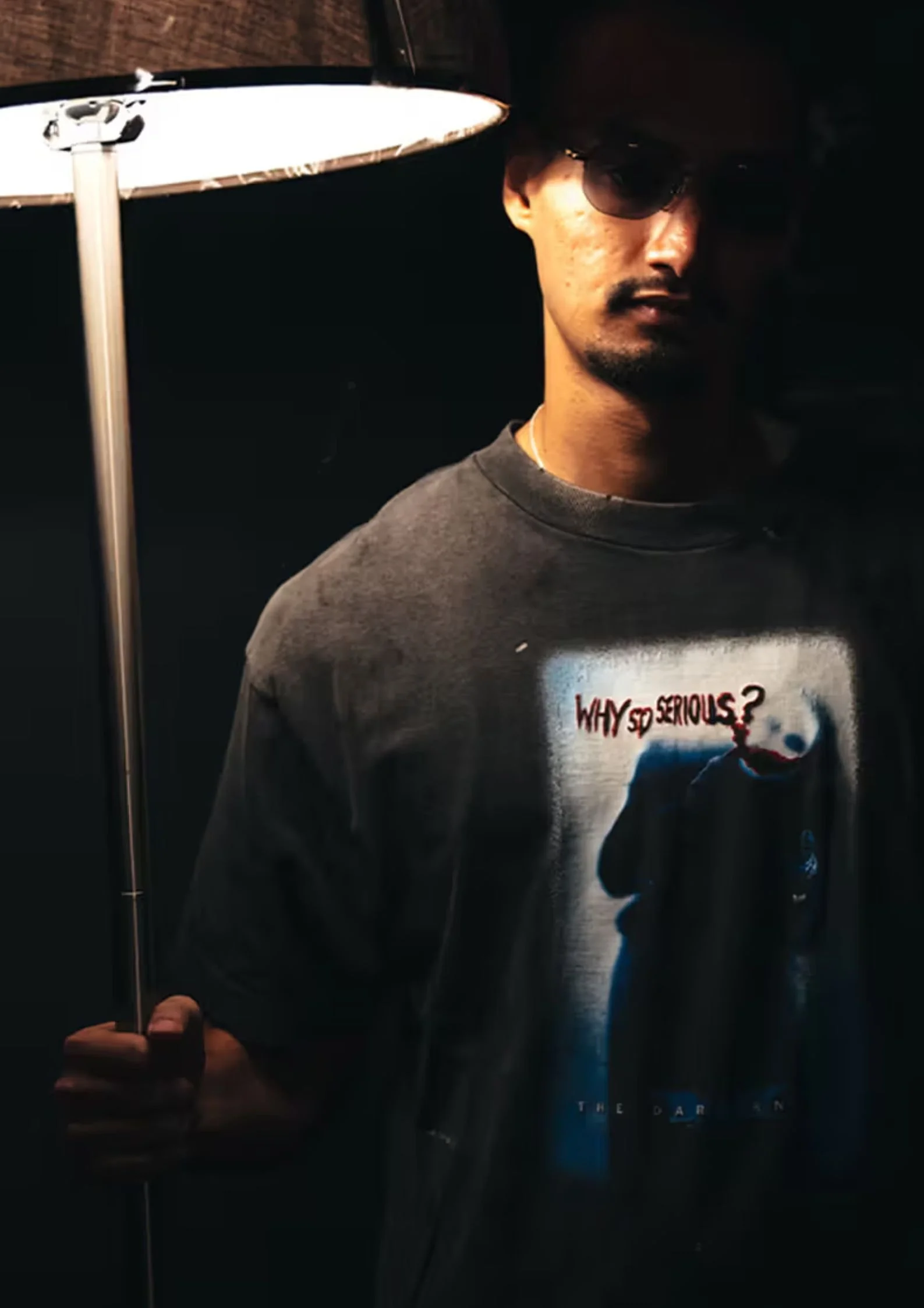 SAINT Mxxxxxx Pays Tribute to Heath Ledger's Iconic Joker with New